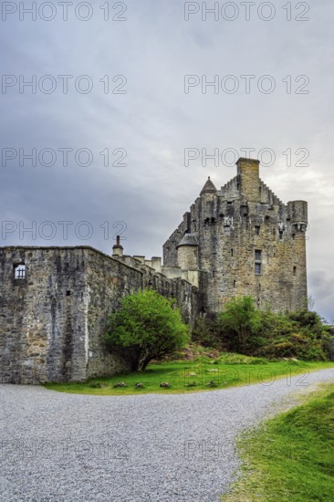 Eilean Donan Castle, Loch Duich, Isle of Skye, Highlands, Scotland, UK