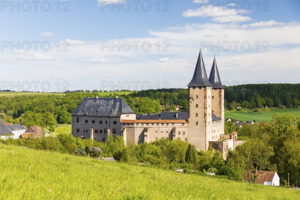 Rochlitz Castle, Saxony, Germany