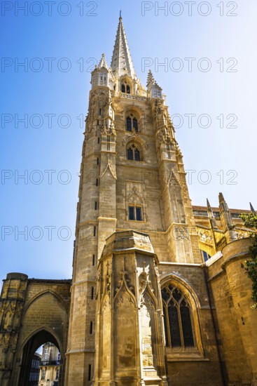 Cathedrale Sainte-Marie in Bayonne, Basque Country, Southwest France