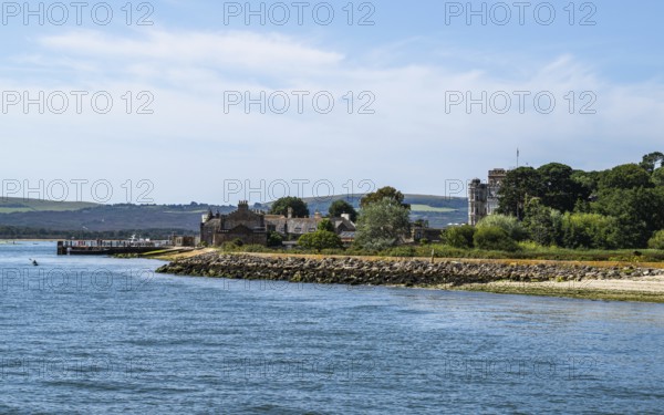 Brownsea Castle, Brownsea Island, Poole, Dorset, England, United Kingdom