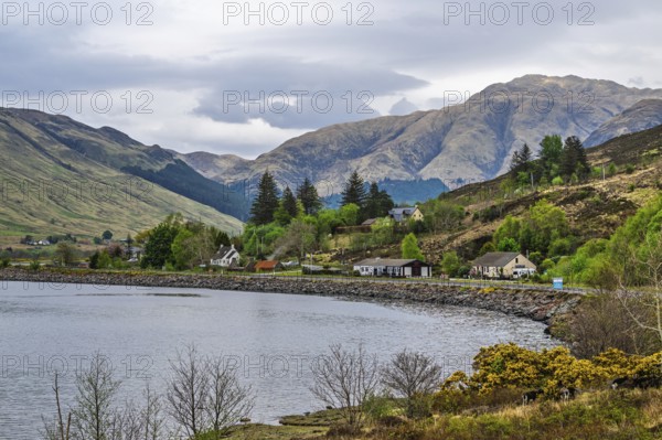 Ault a'chruinn, Loch Duich, Scotland, UK