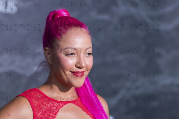 Djamila Celina (DJane) at the Remus Lifestyle Night on the roof terrace of the Pure Salt Hotel in El Toro, Magaluf, Majorca, Spain on 31/07/2025