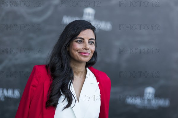 Collien Ulmen-Fernande at the Remus Lifestyle Night on the roof terrace of the Pure Salt Hotel in El Toro, Magaluf, Majorca, Spain on 31/07/2025