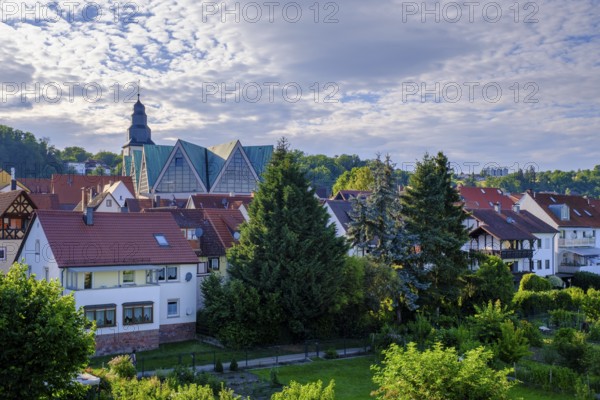 Church of St Peter and Paul, Obernburg, on the Main, Lower Franconia, Franconia, Germany
