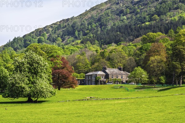 Fell Foot Park, Windermere Lake, Lake District, Cumbria, England, United Kingdom
