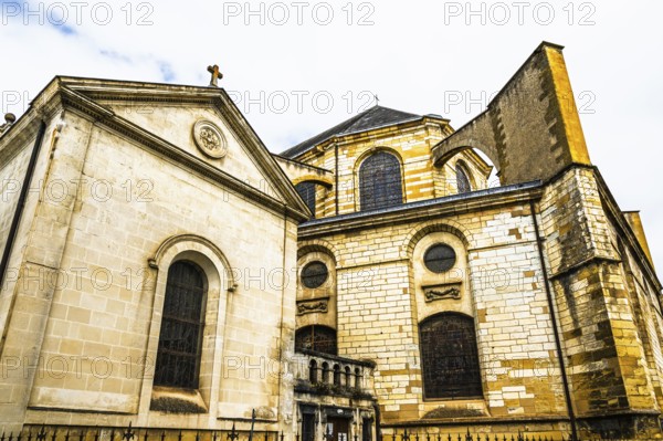 Dax Cathedral, Cathédrale Notre-Dame de Dax, Dax, Nouvelle-Aquitaine, Pyrenees-Atlantiques, France
