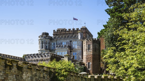 Brownsea Castle, Brownsea Island, Poole, Dorset, England, United Kingdom