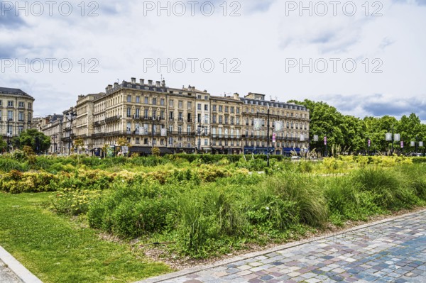 Place de la Bourse, Bordeaux, Gironde, Nouvelle-Aquitaine, France