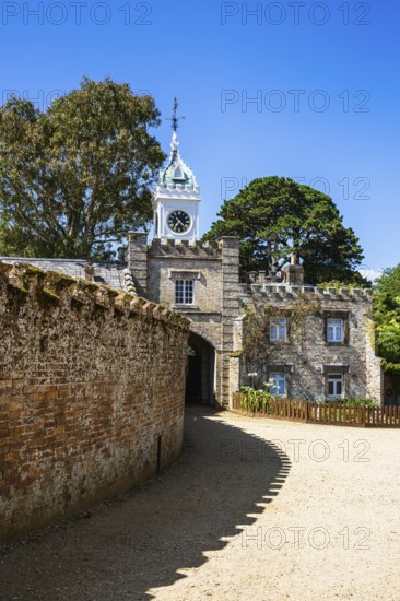 Brownsea Castle, Brownsea Island, Poole, Dorset, England, United Kingdom