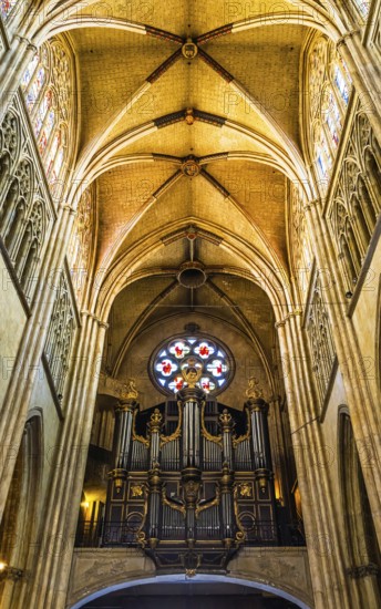 Cathedrale Sainte-Marie in Bayonne, Basque Country, Southwest France