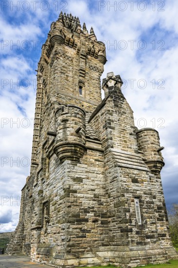 The National Wallace Monument, William Wallance Monument, Stirling, Scotland, UK