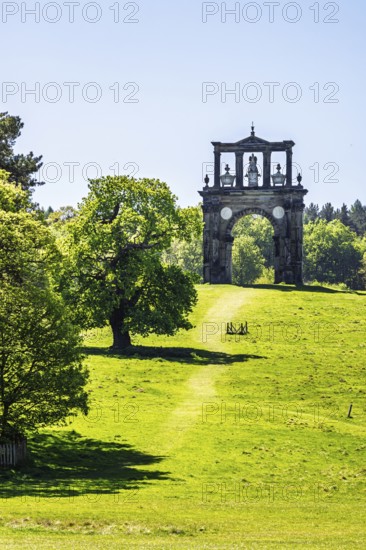 Shugborough Estate, National Trust House and garden, Great Haywood, Staffordshire, England, United Kingdom