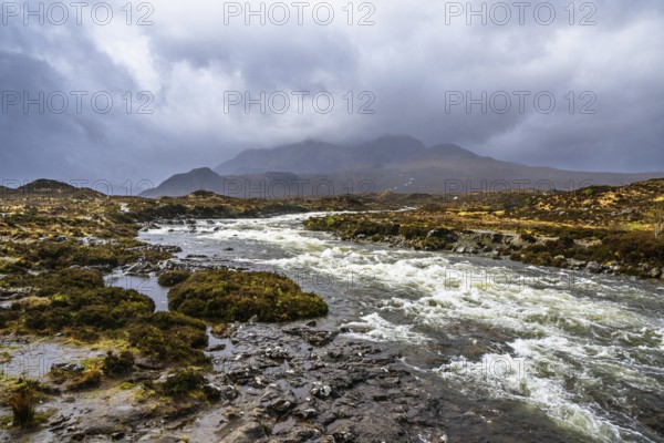 Sligachan Old Bridge, Isle of Skye, Scotland, UK