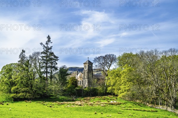 Holy Trinity Church, Bog Lane, Brathay village, Lake District, Cumbria, England, United Kingdom