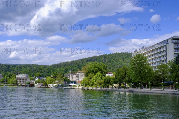 Pörtschach am Lake Wörth, Carinthia, Austria
