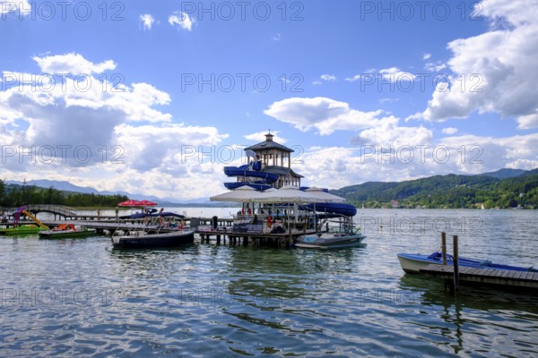 Lido, Pörtschach am Lake Wörth, Carinthia, Austria