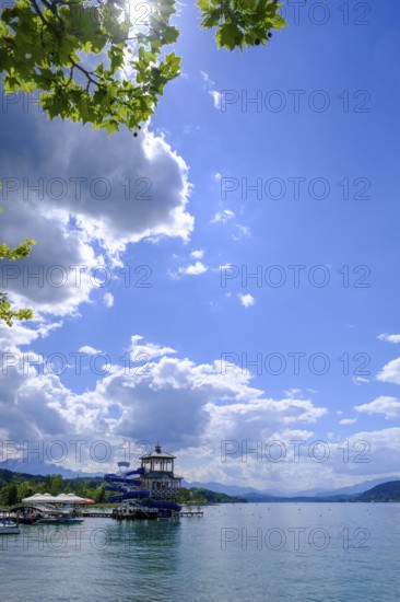 Lido, Pörtschach am Lake Wörth, Carinthia, Austria