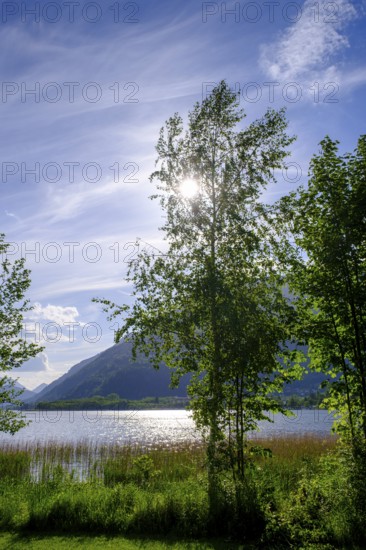 On Lake Ossiach, near Ossiach Abbey, Carinthia, Austria
