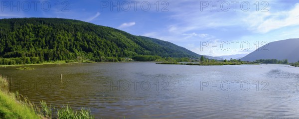 Bleistätter Moor, Lake Ossiach, Carinthia, Austria