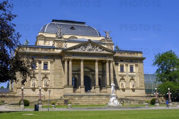 Porticus, Hessian State Theatre, Wiesbaden, Hesse, Germany