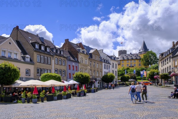 Genovevaburg Castle, Mayen, Vulkaneifel, Eifel, Rhineland-Palatinate, Germany