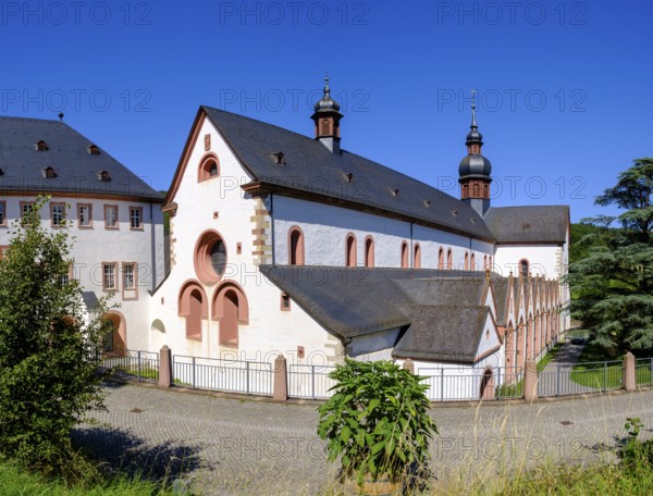 Eberbach Monastery, Cistercian Order, Eltville, Rheingau, Taunus, Hesse, Germany
