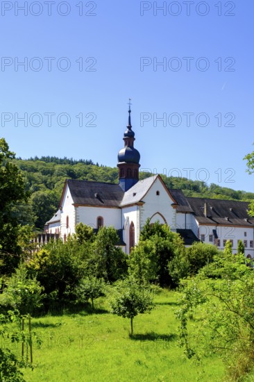 Eberbach Monastery, Cistercian Order, Eltville, Rheingau, Taunus, Hesse, Germany