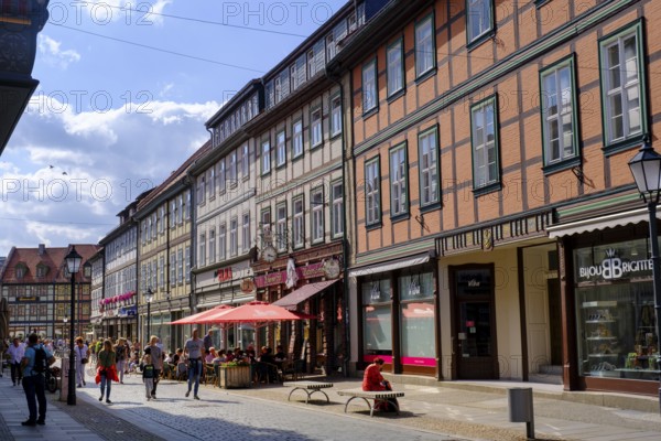 Breite Straße, Wernigerode, Harz, Saxony-Anhalt, Germany
