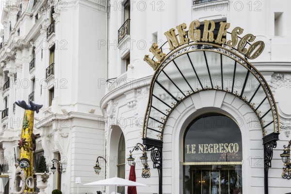 Luxury Hotel Le Negresco, Nice, Alpes Maritimes, Provence Alpes Cote d'Azur, French Riviera, South of France, France