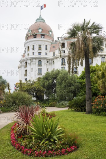 Luxury Hotel Le Negresco, Nice, Alpes Maritimes, Provence Alpes Cote d'Azur, French Riviera, South of France, France
