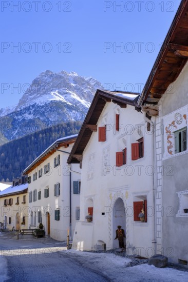 Scuol, Engadine, Grisons, Switzerland