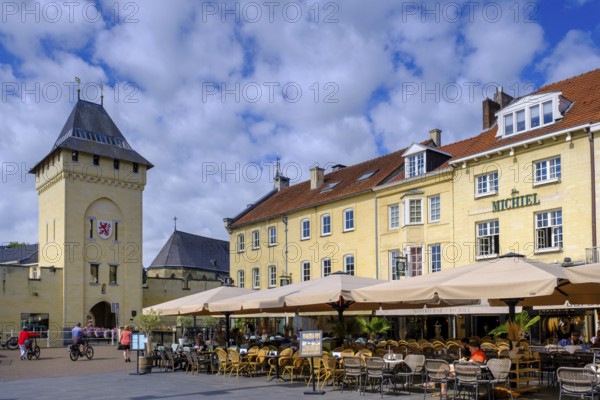 De Geulpoort, Theo Dorrenplein, Valkenburg aan de Geul, Limburg, Netherlands