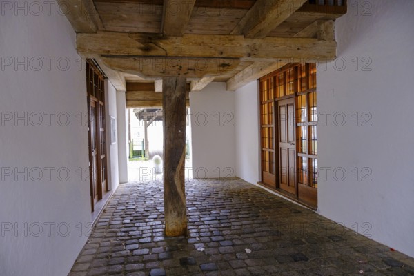 Hintere Salzgasse, Landsberg am Lech, Upper Bavaria, Bavaria, Germany