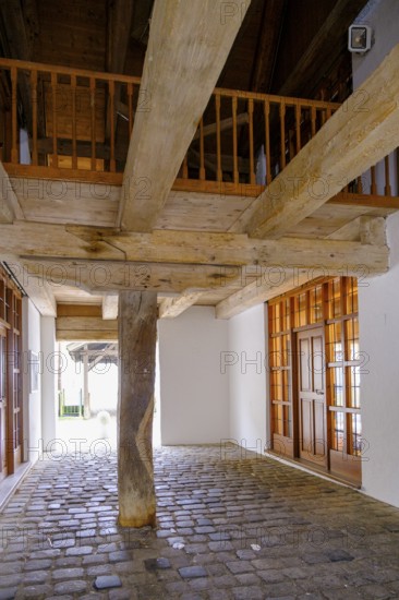 Hintere Salzgasse, Landsberg am Lech, Upper Bavaria, Bavaria, Germany