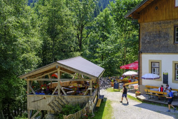 Gasthaus Erzherzog Johann Klause, Brandenberg Valley, Tyrol, Austria