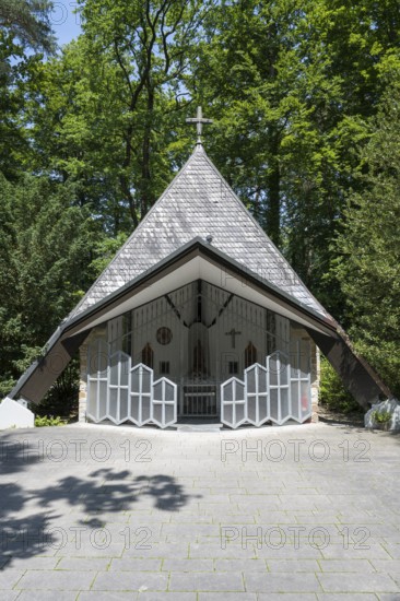 Peace Chapel, Garden Show, Bad Lippspringe, North Rhine-Westphalia, Germany