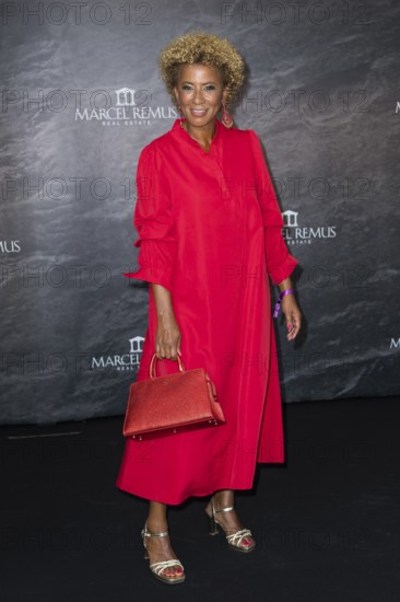 Arabella Kiesbauer at the Remus Lifestyle Night on the roof terrace of the Pure Salt Hotel in El Toro, Magaluf, Majorca, Spain on 31/07/2025