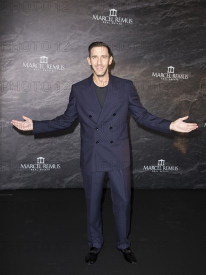 Marcel Remus at the Remus Lifestyle Night on the roof terrace of the Pure Salt Hotel in El Toro, Magaluf, Majorca, Spain on 31/07/2025