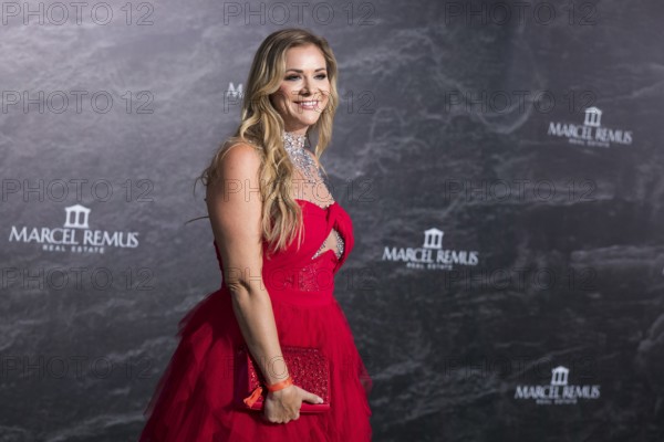 Natalie Bernsteiner at the Remus Lifestyle Night on the roof terrace of the Pure Salt Hotel in El Toro, Magaluf, Majorca, Spain on 31/07/2025