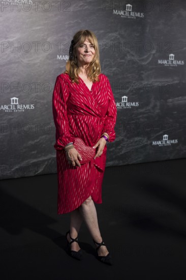 Nastassja Kinski at the Remus Lifestyle Night on the roof terrace of the Pure Salt Hotel in El Toro, Magaluf, Majorca, Spain on 31/07/2025