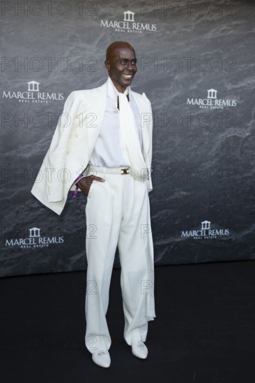 Bruce Darnell at the Remus Lifestyle Night on the roof terrace of the Pure Salt Hotel in El Toro, Magaluf, Majorca, Spain on 31/07/2025