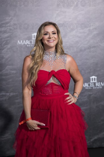 Natalie Bernsteiner at the Remus Lifestyle Night on the roof terrace of the Pure Salt Hotel in El Toro, Magaluf, Majorca, Spain on 31/07/2025