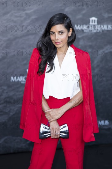 Collien Ulmen-Fernande at the Remus Lifestyle Night on the roof terrace of the Pure Salt Hotel in El Toro, Magaluf, Majorca, Spain on 31/07/2025