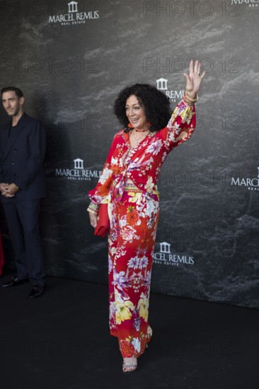 Barbara Wussow at the Remus Lifestyle Night on the roof terrace of the Pure Salt Hotel in El Toro, Magaluf, Majorca, Spain on 31.07.2025