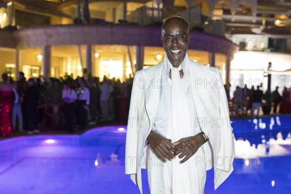 Bruce Darnell at the Remus Lifestyle Night on the roof terrace of the Pure Salt Hotel in El Toro, Magaluf, Majorca, Spain on 31/07/2025