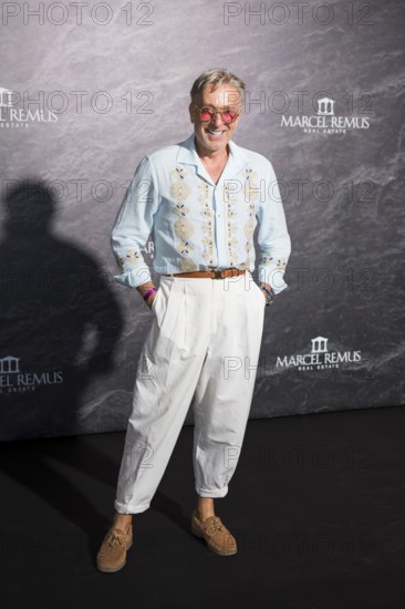 Thomas Rath at the Remus Lifestyle Night on the roof terrace of the Pure Salt Hotel in El Toro, Magaluf, Majorca, Spain on 31/07/2025