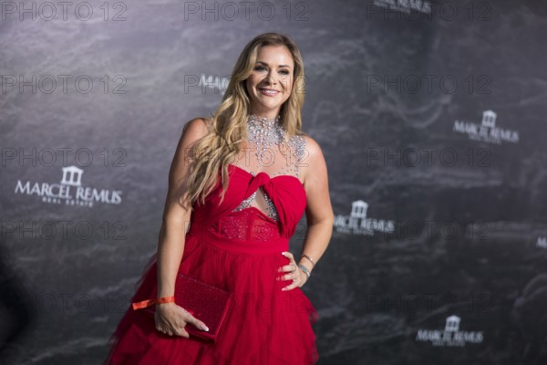 Natalie Bernsteiner at the Remus Lifestyle Night on the roof terrace of the Pure Salt Hotel in El Toro, Magaluf, Majorca, Spain on 31/07/2025