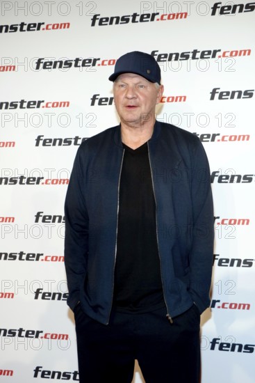 Stefan Effenberg at the press conference on the occasion of the presentation of the new TV and social media spots for fenster.com's 'Good Windows - Good Neighbourhood' campaign at the Hotel Adlon. Berlin, 31.07.2025