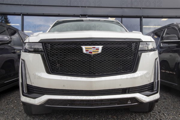 Cadillac Escalade for sale at the dealer in Mannheim