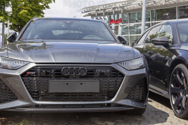An Audi RS 6 is ready for sale